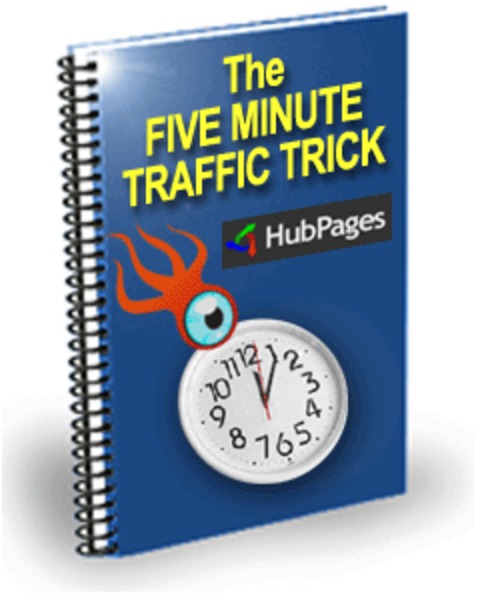 Product picture The Five Minute Traffic Trick